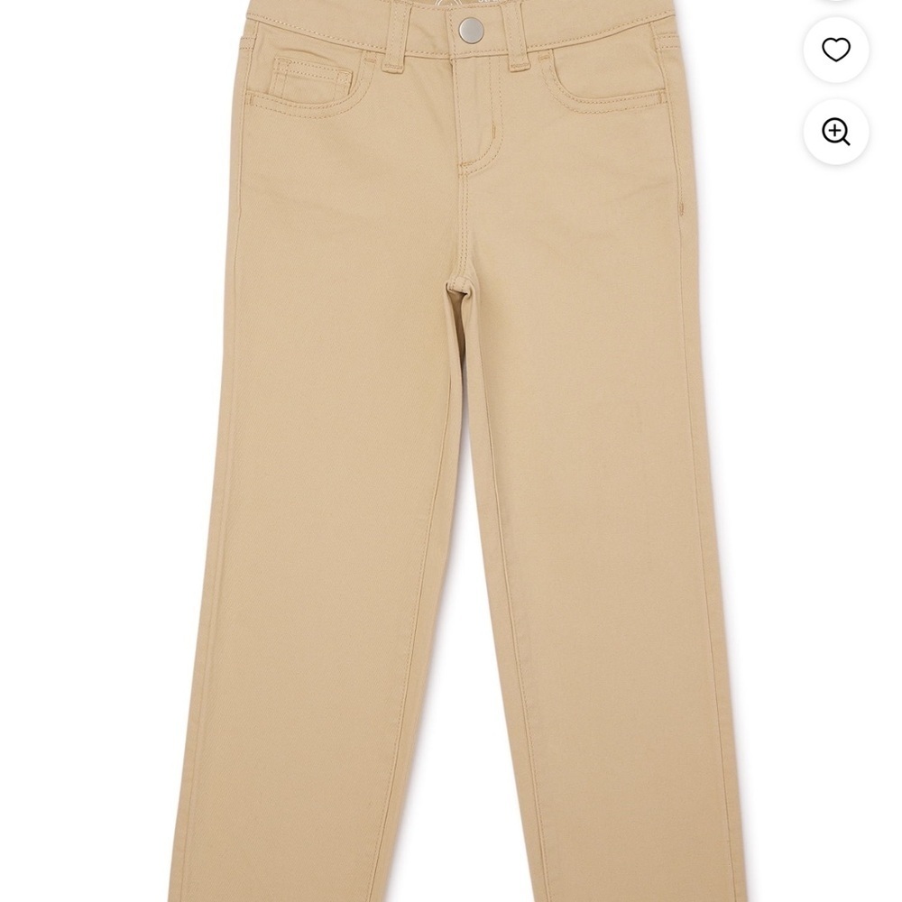 Wonder Nation Kids Casual Tan Pants